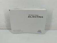 2017 Hyundai Elantra Owners Manual Book Guide P/N:HF20-EC62D OEM Used Auto Parts - Oemusedautoparts1.com