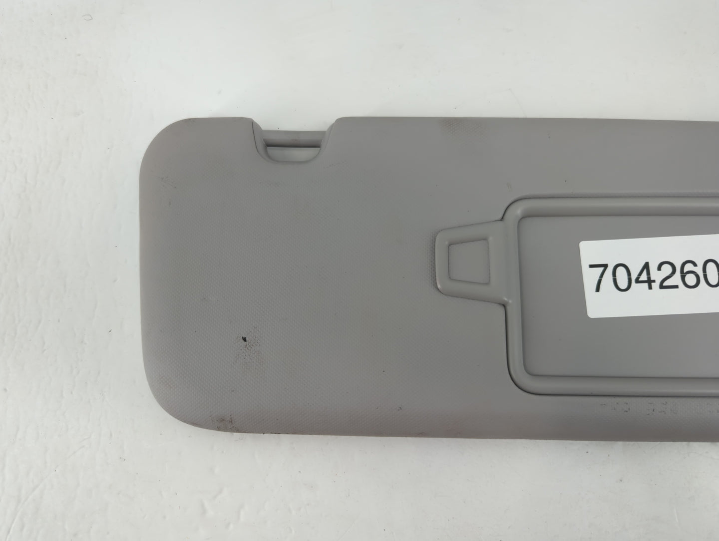 2017-2020 Hyundai Elantra Sun Visor Shade Replacement Passenger Right Mirror Fits Fits 2017 2018 2019 2020 OEM Used Auto Par