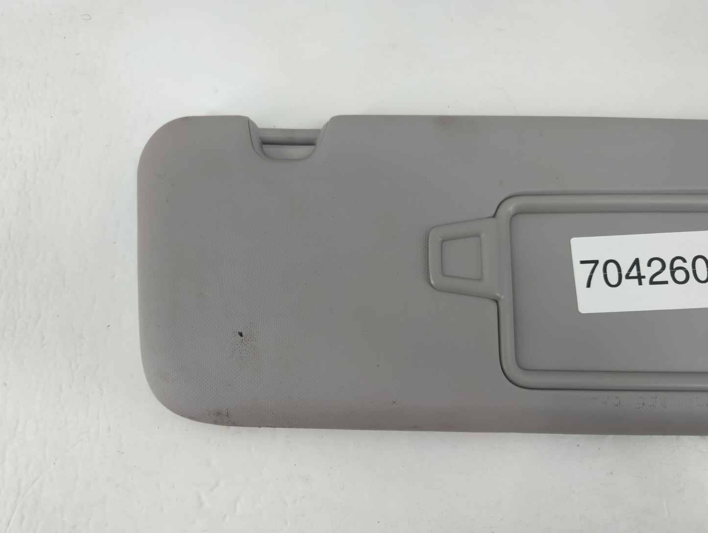2017-2020 Hyundai Elantra Sun Visor Shade Replacement Passenger Right Mirror Fits Fits 2017 2018 2019 2020 OEM Used Auto Par