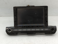 2017-2018 Hyundai Elantra Radio AM FM Cd Player Receiver Replacement P/N:96160-F2110UAT Fits Fits 2017 2018 OEM Used Auto Pa