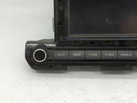 2017-2018 Hyundai Elantra Radio AM FM Cd Player Receiver Replacement P/N:96160-F2110UAT Fits Fits 2017 2018 OEM Used Auto Pa