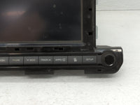 2017-2018 Hyundai Elantra Radio AM FM Cd Player Receiver Replacement P/N:96160-F2110UAT Fits Fits 2017 2018 OEM Used Auto Pa