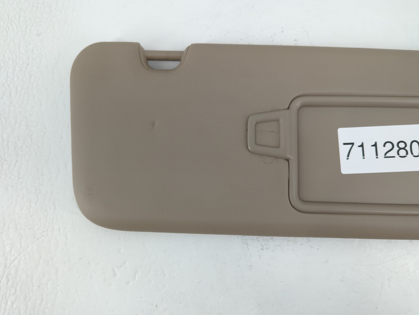 2017-2020 Hyundai Elantra Sun Visor Shade Replacement Passenger Right Mirror Fits Fits 2017 2018 2019 2020 OEM Used Auto Par