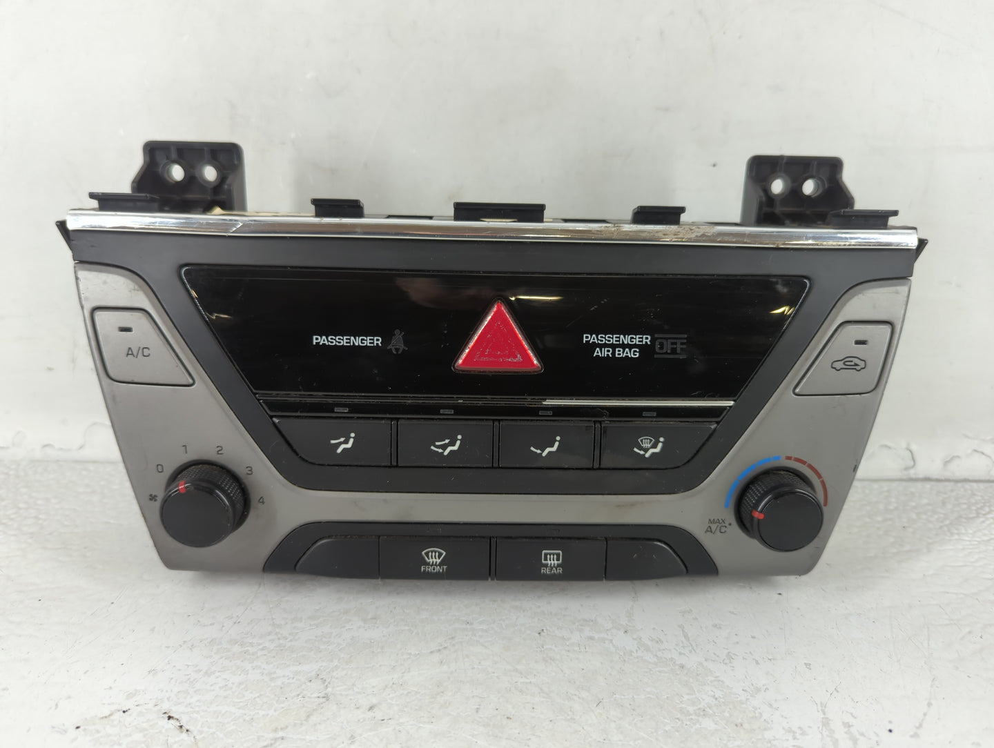 2017-2018 Hyundai Elantra Climate Control Module Temperature AC/Heater Replacement P/N:97250 F20614X Fits Fits 2017 2018 OEM