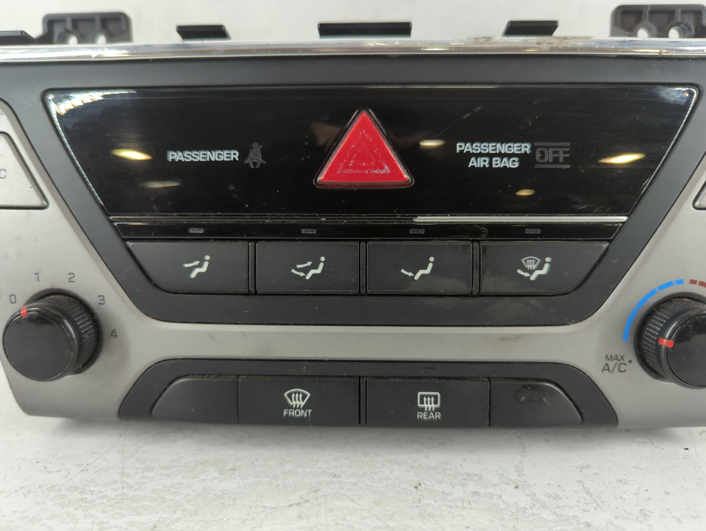 2017-2018 Hyundai Elantra Climate Control Module Temperature AC/Heater Replacement P/N:97250 F20614X Fits Fits 2017 2018 OEM
