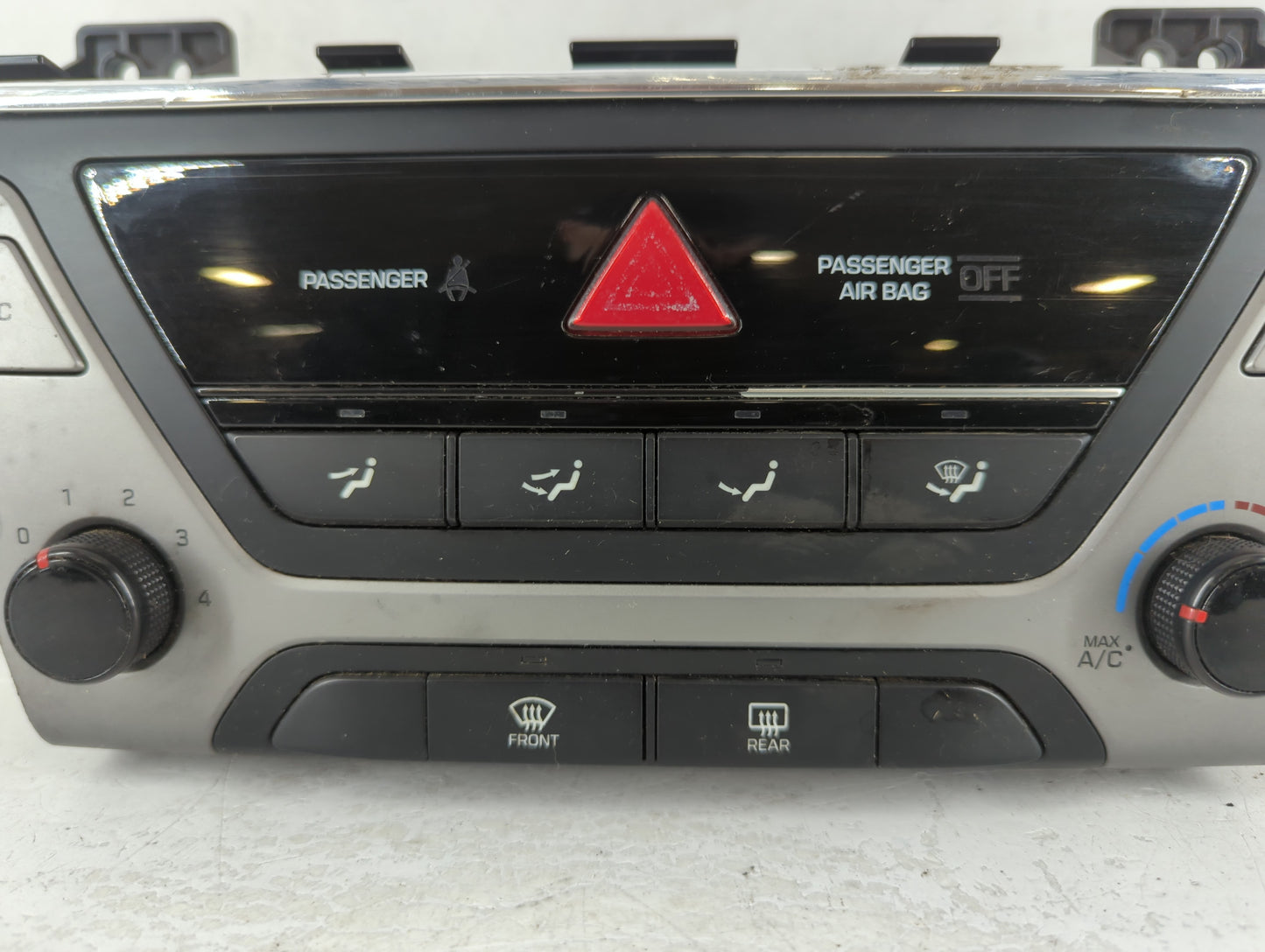 2017-2018 Hyundai Elantra Climate Control Module Temperature AC/Heater Replacement P/N:97250 F20614X Fits Fits 2017 2018 OEM