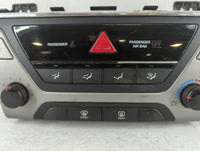 2017-2018 Hyundai Elantra Climate Control Module Temperature AC/Heater Replacement P/N:97250 F20614X Fits Fits 2017 2018 OEM