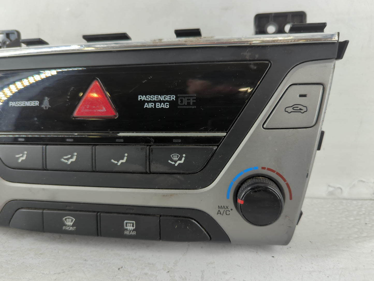 2017-2018 Hyundai Elantra Climate Control Module Temperature AC/Heater Replacement P/N:97250 F20614X Fits Fits 2017 2018 OEM
