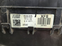 2017 Hyundai Elantra Fusebox Fuse Box Panel Relay Module P/N:91203 F2260 Fits OEM Used Auto Parts - Oemusedautoparts1.com