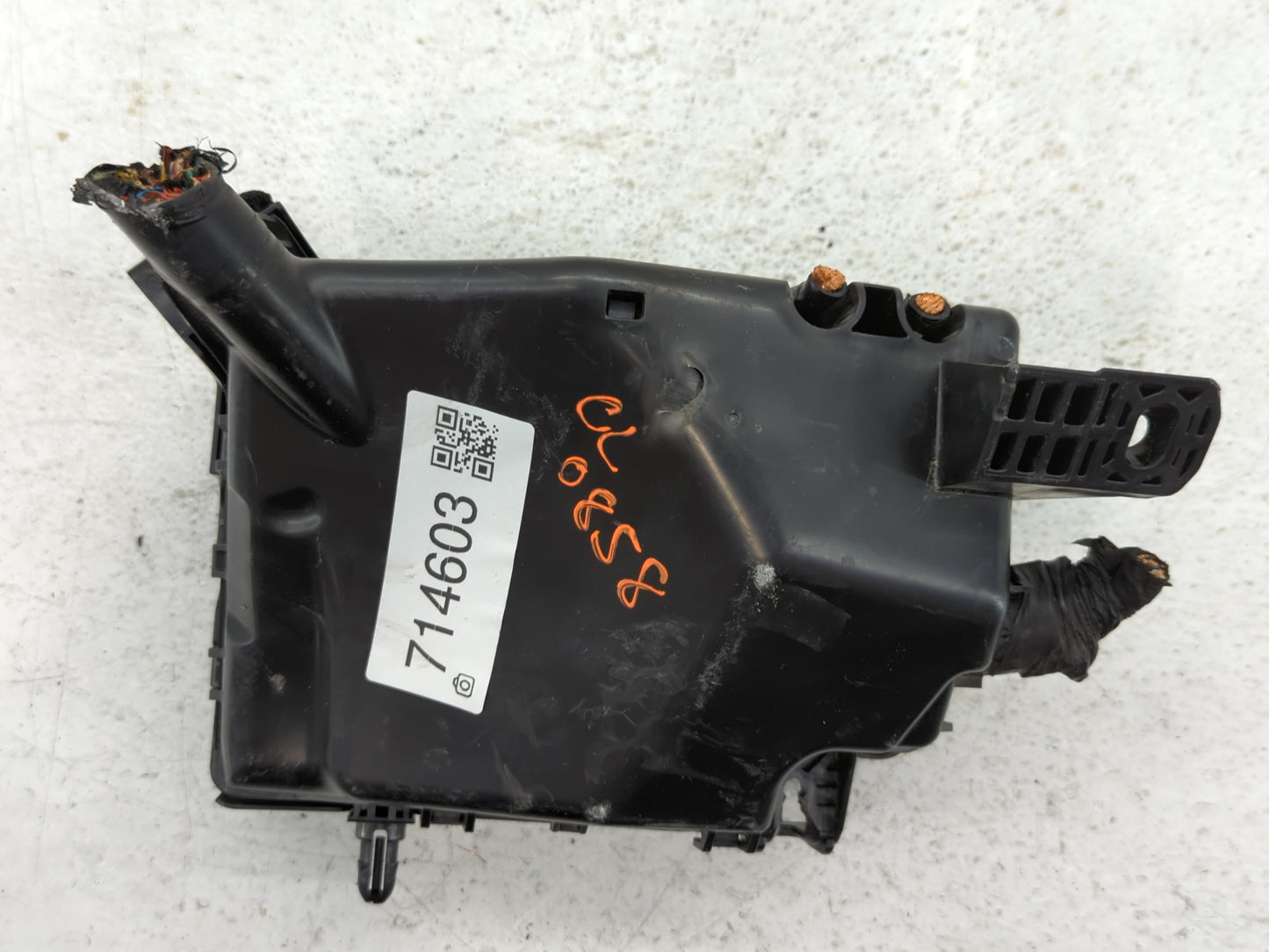 2017 Hyundai Elantra Fusebox Fuse Box Panel Relay Module P/N:91203 F2260 Fits OEM Used Auto Parts - Oemusedautoparts1.com