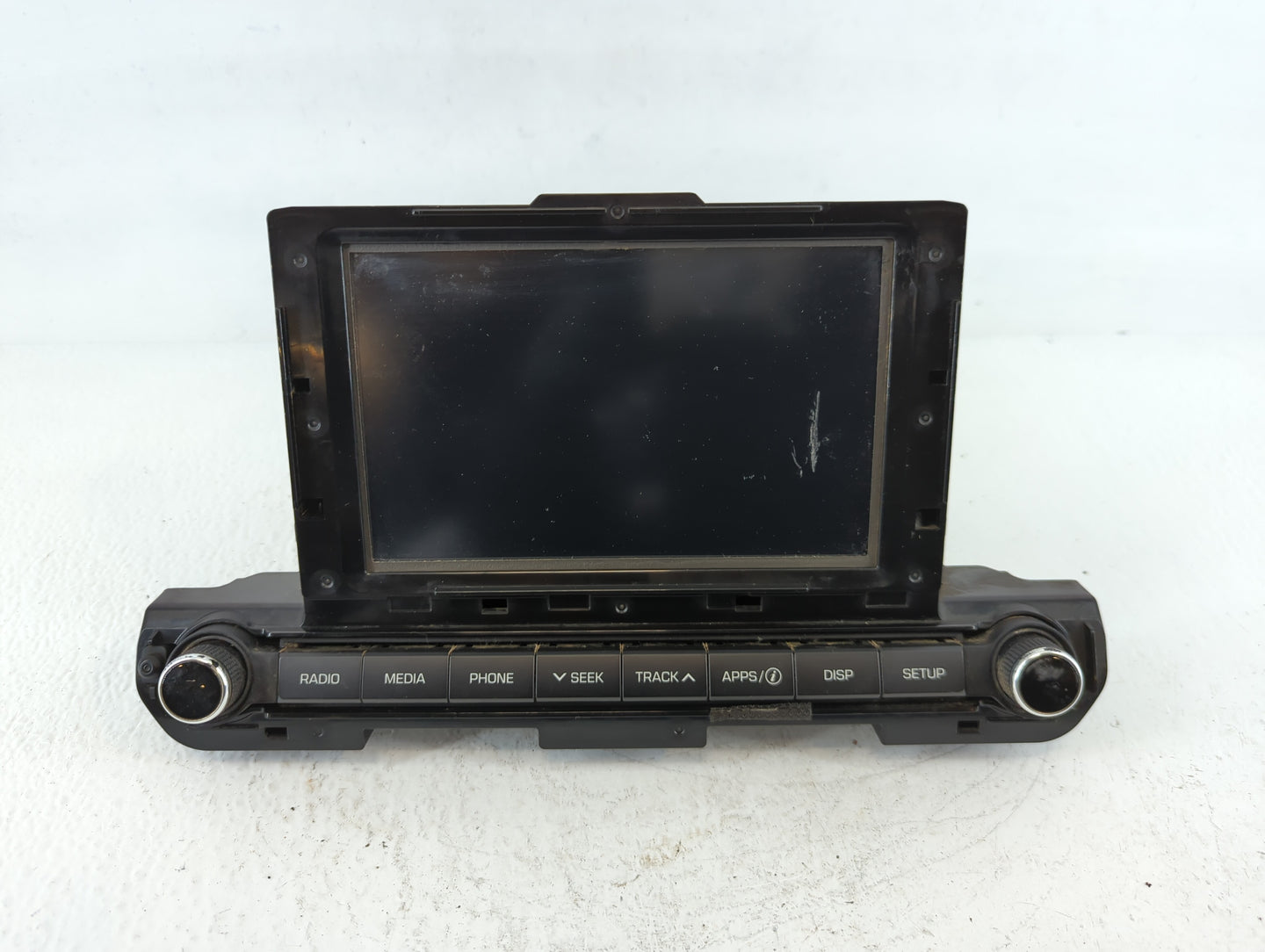 2017-2018 Hyundai Elantra Am Fm Cd Player Radio Receiver - Oemusedautoparts1.com