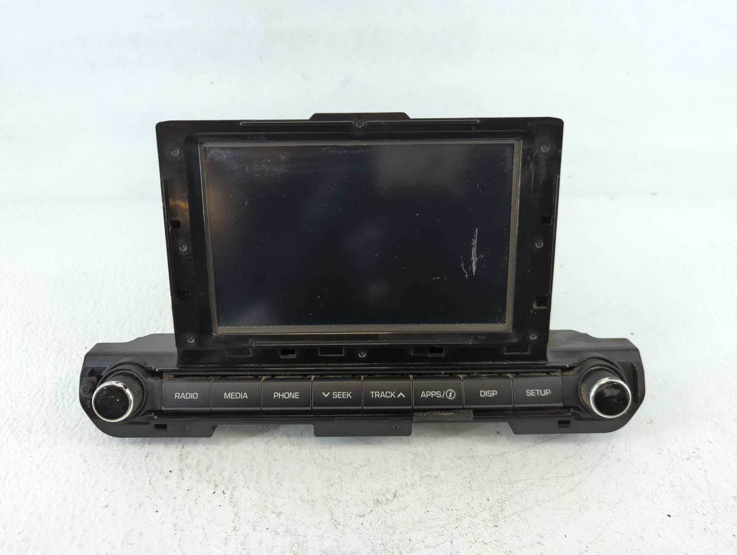 2017-2018 Hyundai Elantra Am Fm Cd Player Radio Receiver - Oemusedautoparts1.com