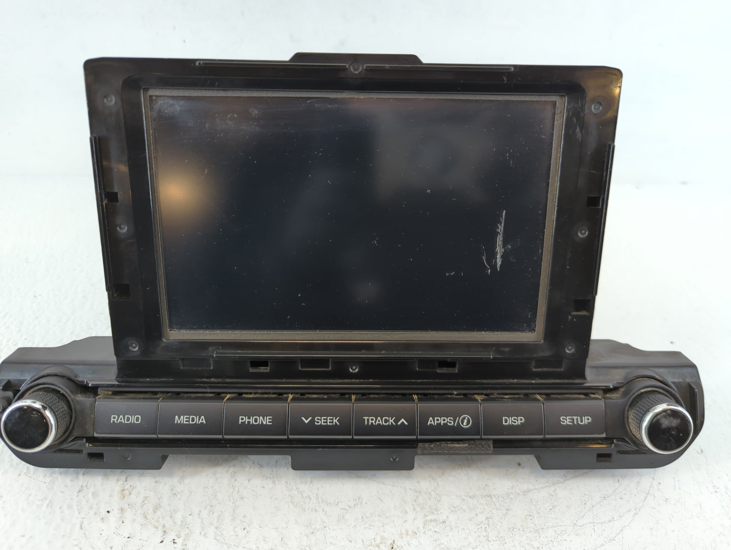 2017-2018 Hyundai Elantra Am Fm Cd Player Radio Receiver - Oemusedautoparts1.com