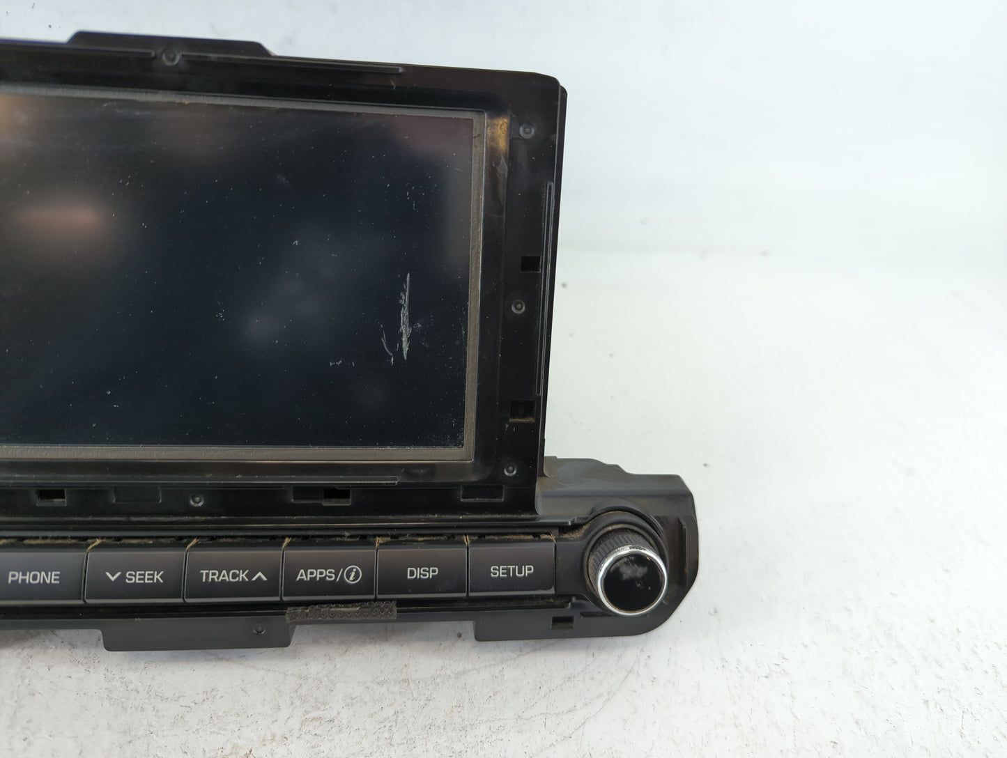 2017-2018 Hyundai Elantra Am Fm Cd Player Radio Receiver - Oemusedautoparts1.com