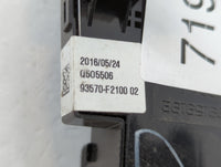 2017-2020 Hyundai Elantra Master Power Window Switch Replacement Driver Side Left P/N:93570-F2100 02 Fits Fits 2017 2018 201