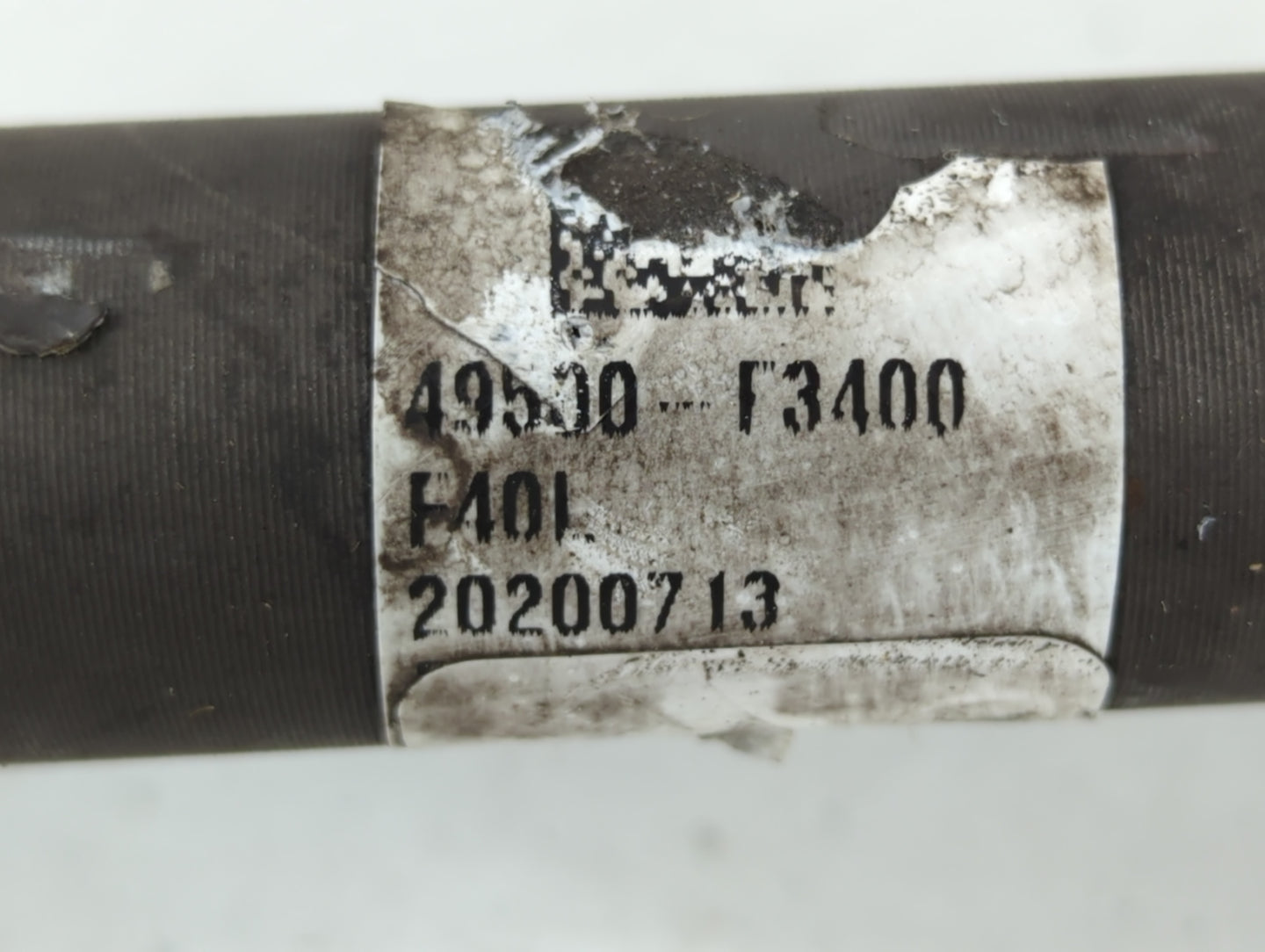2017-2020 Hyundai Elantra Axle Shaft Front Driver Cv C/v - Oemusedautoparts1.com