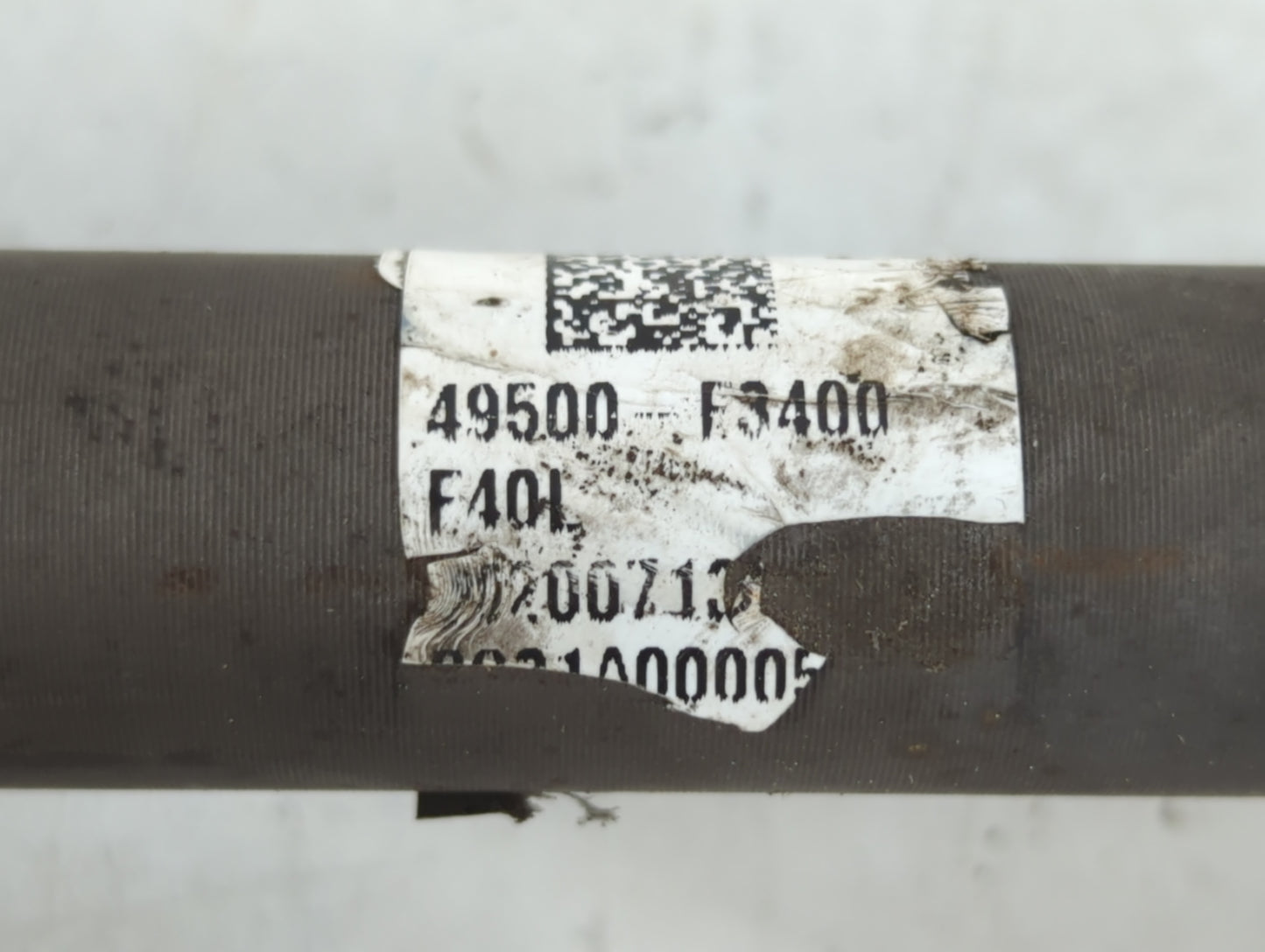 2017-2020 Hyundai Elantra Axle Shaft Front Driver Cv C/v - Oemusedautoparts1.com