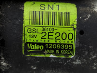 2013-2020 Hyundai Elantra Car Starter Motor Solenoid OEM P/N:1209395 36100-2E200 Fits OEM Used Auto Parts - Oemusedautoparts