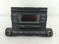 2017-2018 Hyundai Elantra Radio AM FM Cd Player Receiver Replacement P/N:96170F2200UAT Fits Fits 2017 2018 OEM Used Auto Par