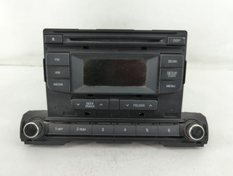 compare product 2017-2018 Hyundai Elantra Radio AM FM Cd Player Receiver Replacement P/N:96170F2200UAT Fits Fits 2017 2018 OEM Used Auto Parts