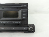 2017-2018 Hyundai Elantra Radio AM FM Cd Player Receiver Replacement P/N:96170F2200UAT Fits Fits 2017 2018 OEM Used Auto Par