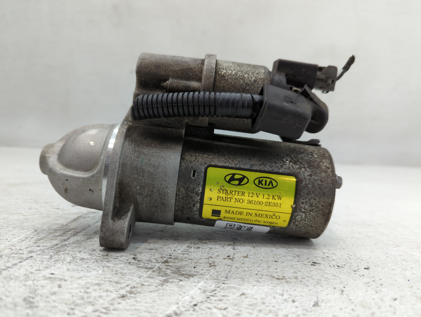 2014-2020 Hyundai Elantra Car Starter Motor Solenoid OEM P/N:36100-2E551 Fits Fits 2014 2015 2016 2017 2018 2019 2020 OEM Us