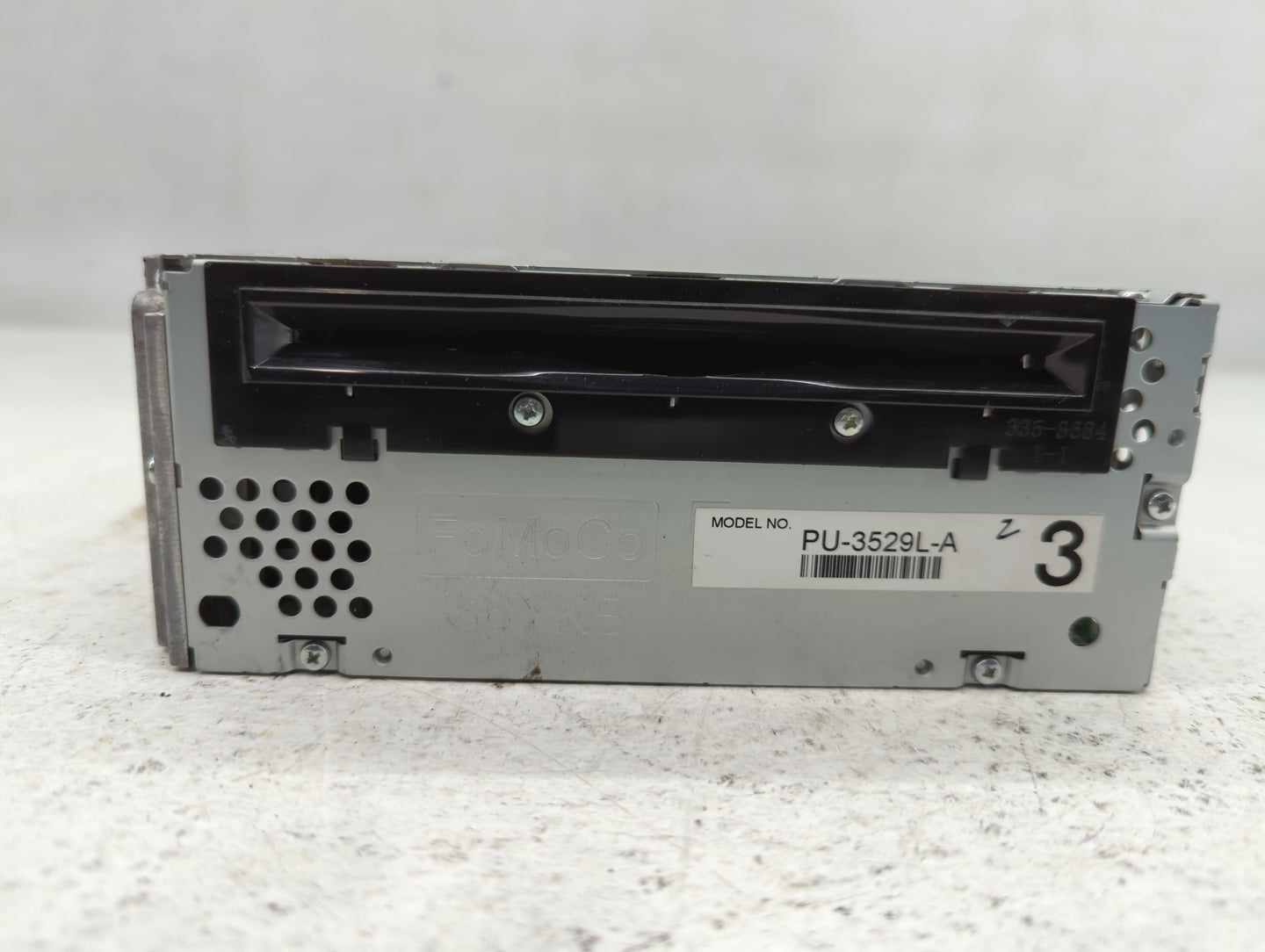 2016-2017 Hyundai Elantra Radio AM FM Cd Player Receiver Replacement P/N:DT4T-19C107-CB Fits Fits 2016 2017 OEM Used Auto Pa