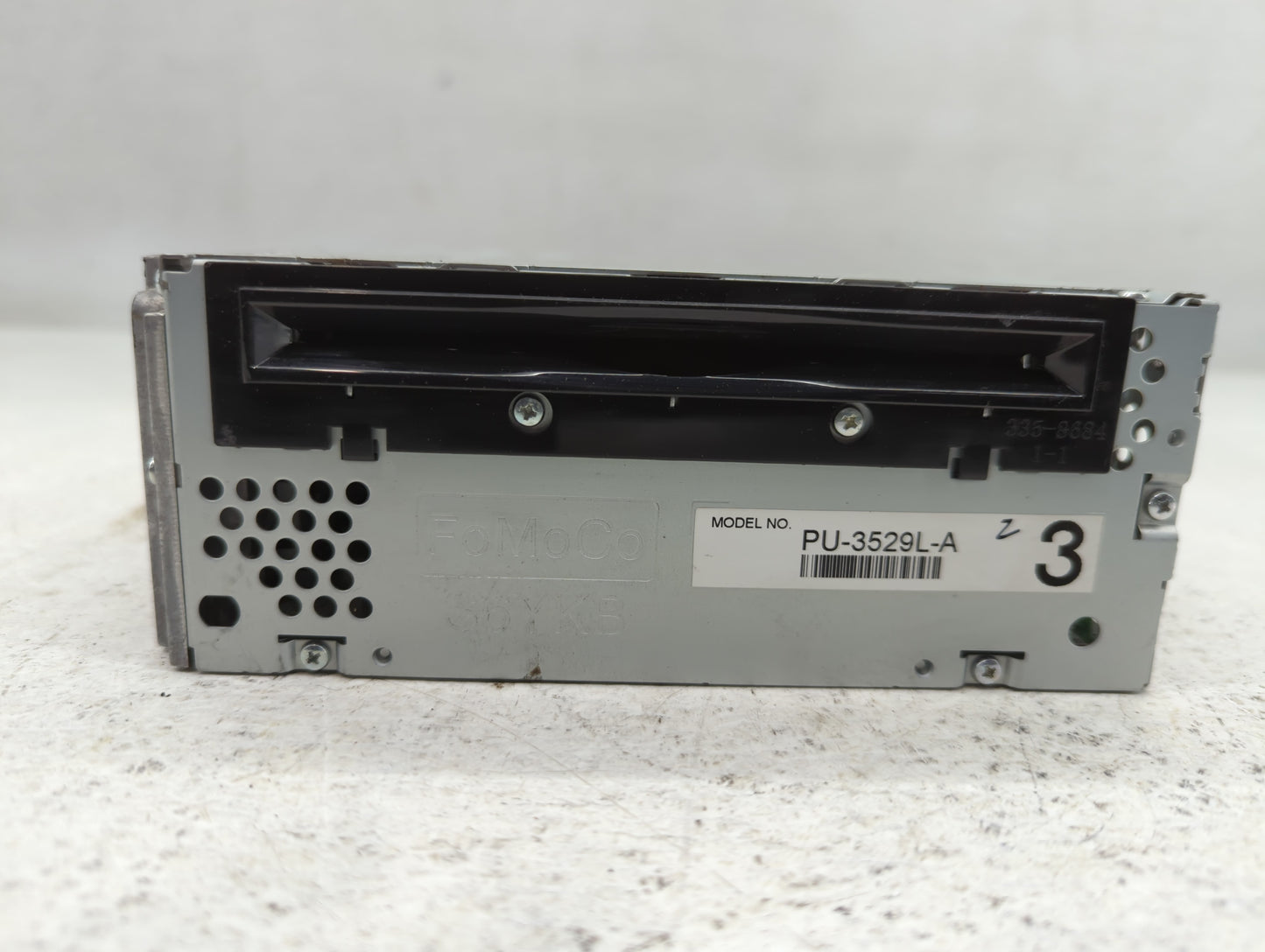 2016-2017 Hyundai Elantra Radio AM FM Cd Player Receiver Replacement P/N:DT4T-19C107-CB Fits Fits 2016 2017 OEM Used Auto Pa