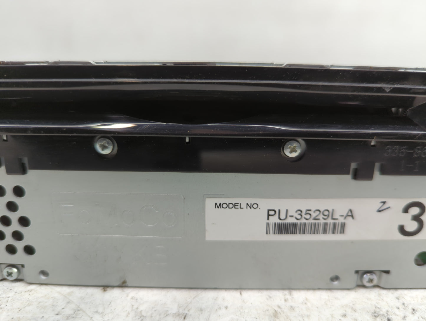2016-2017 Hyundai Elantra Radio AM FM Cd Player Receiver Replacement P/N:DT4T-19C107-CB Fits Fits 2016 2017 OEM Used Auto Pa