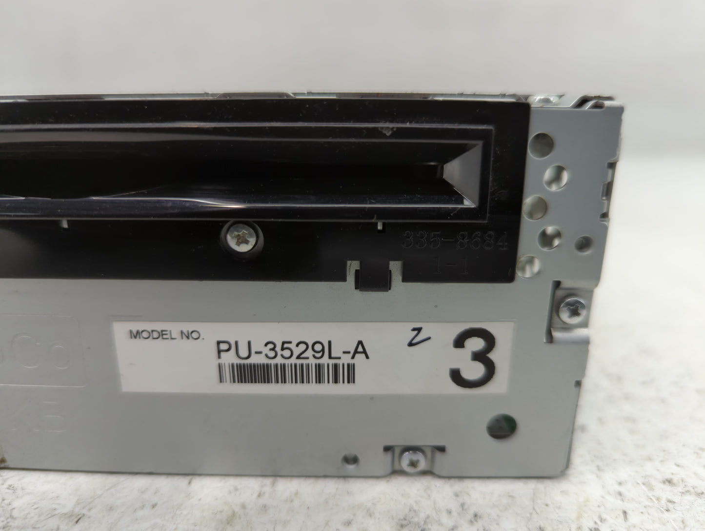 2016-2017 Hyundai Elantra Radio AM FM Cd Player Receiver Replacement P/N:DT4T-19C107-CB Fits Fits 2016 2017 OEM Used Auto Pa