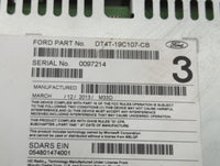 2016-2017 Hyundai Elantra Radio AM FM Cd Player Receiver Replacement P/N:DT4T-19C107-CB Fits Fits 2016 2017 OEM Used Auto Pa
