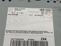 2017-2018 Hyundai Elantra Am Fm Cd Player Radio Receiver - Oemusedautoparts1.com