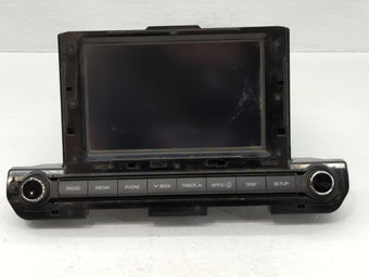 compare product 2017-2018 Hyundai Elantra Am Fm Cd Player Radio Receiver 726386