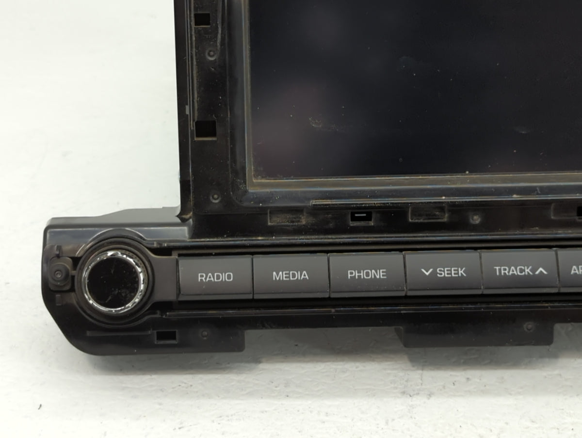 2017-2018 Hyundai Elantra Am Fm Cd Player Radio Receiver 726386 - Oemusedautoparts1.com