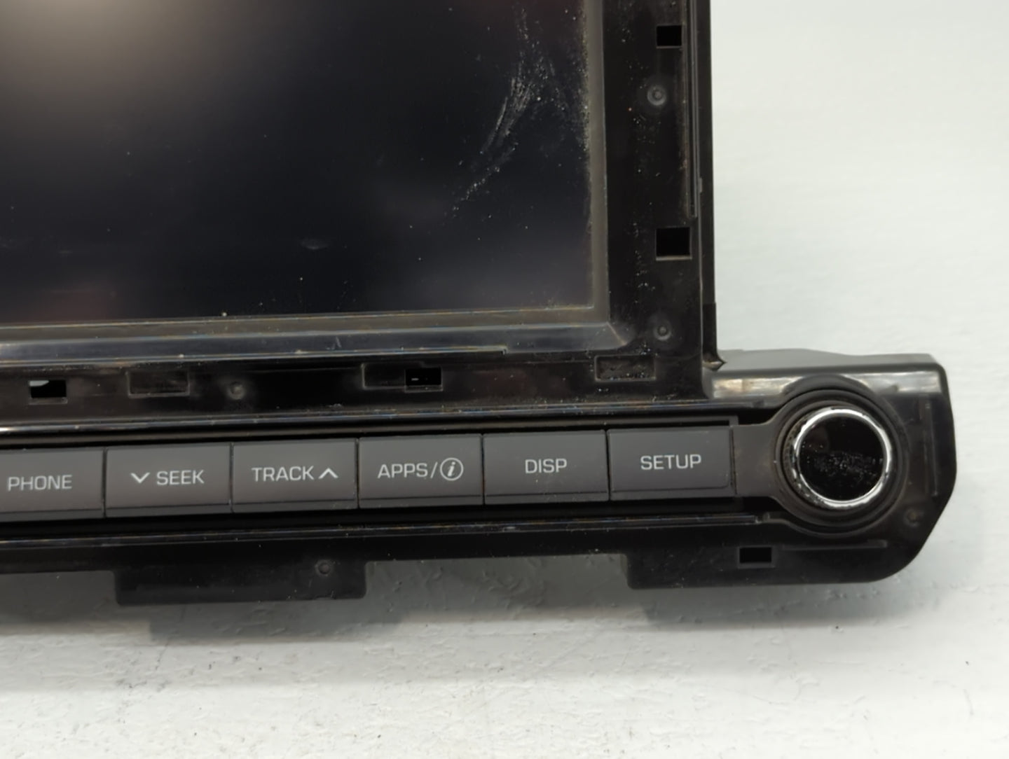 2017-2018 Hyundai Elantra Am Fm Cd Player Radio Receiver - Oemusedautoparts1.com