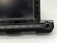 2017-2018 Hyundai Elantra Am Fm Cd Player Radio Receiver 726386 - Oemusedautoparts1.com