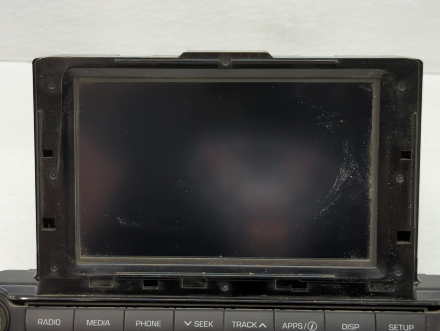 2017-2018 Hyundai Elantra Am Fm Cd Player Radio Receiver - Oemusedautoparts1.com
