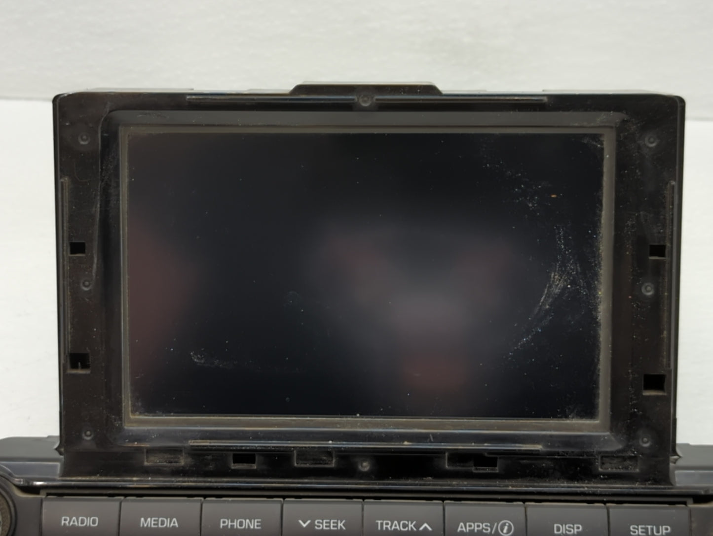 2017-2018 Hyundai Elantra Am Fm Cd Player Radio Receiver - Oemusedautoparts1.com