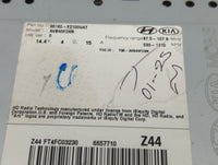 2017-2018 Hyundai Elantra Am Fm Cd Player Radio Receiver 726386 - Oemusedautoparts1.com