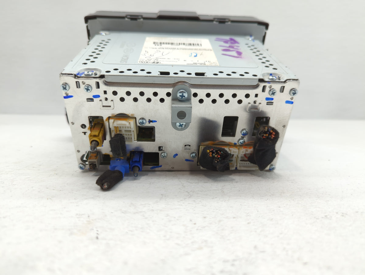 2017-2018 Hyundai Elantra Am Fm Cd Player Radio Receiver 726386 - Oemusedautoparts1.com