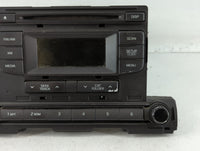 2017-2018 Hyundai Elantra Am Fm Cd Player Radio Receiver 729164 - Oemusedautoparts1.com