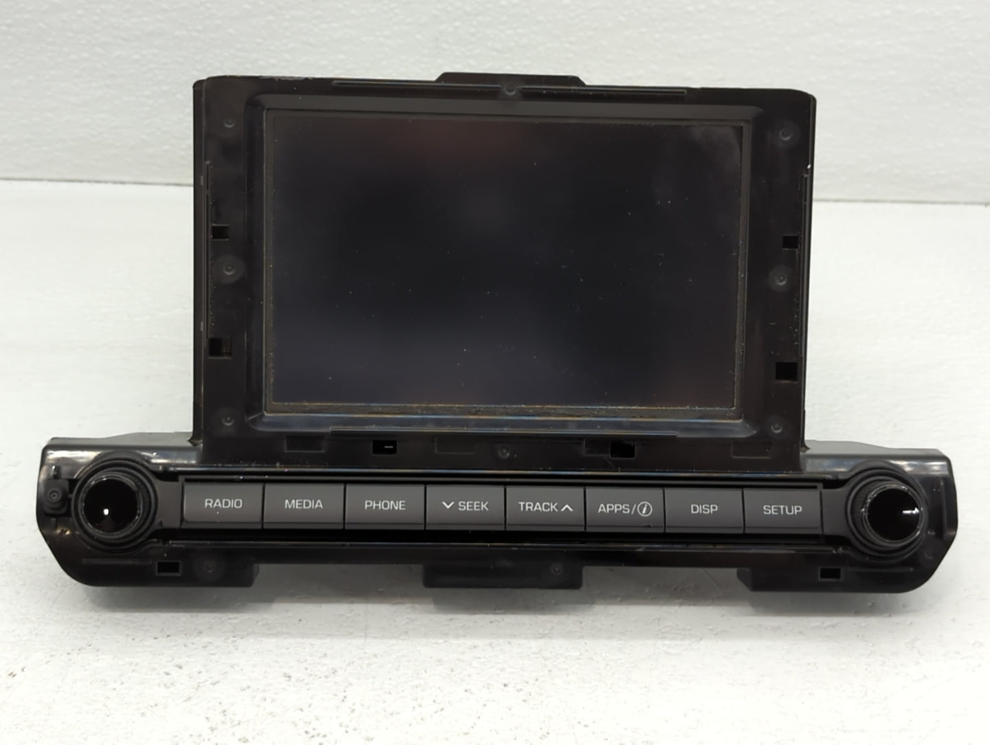 2017-2018 Hyundai Elantra Am Fm Cd Player Radio Receiver - Oemusedautoparts1.com
