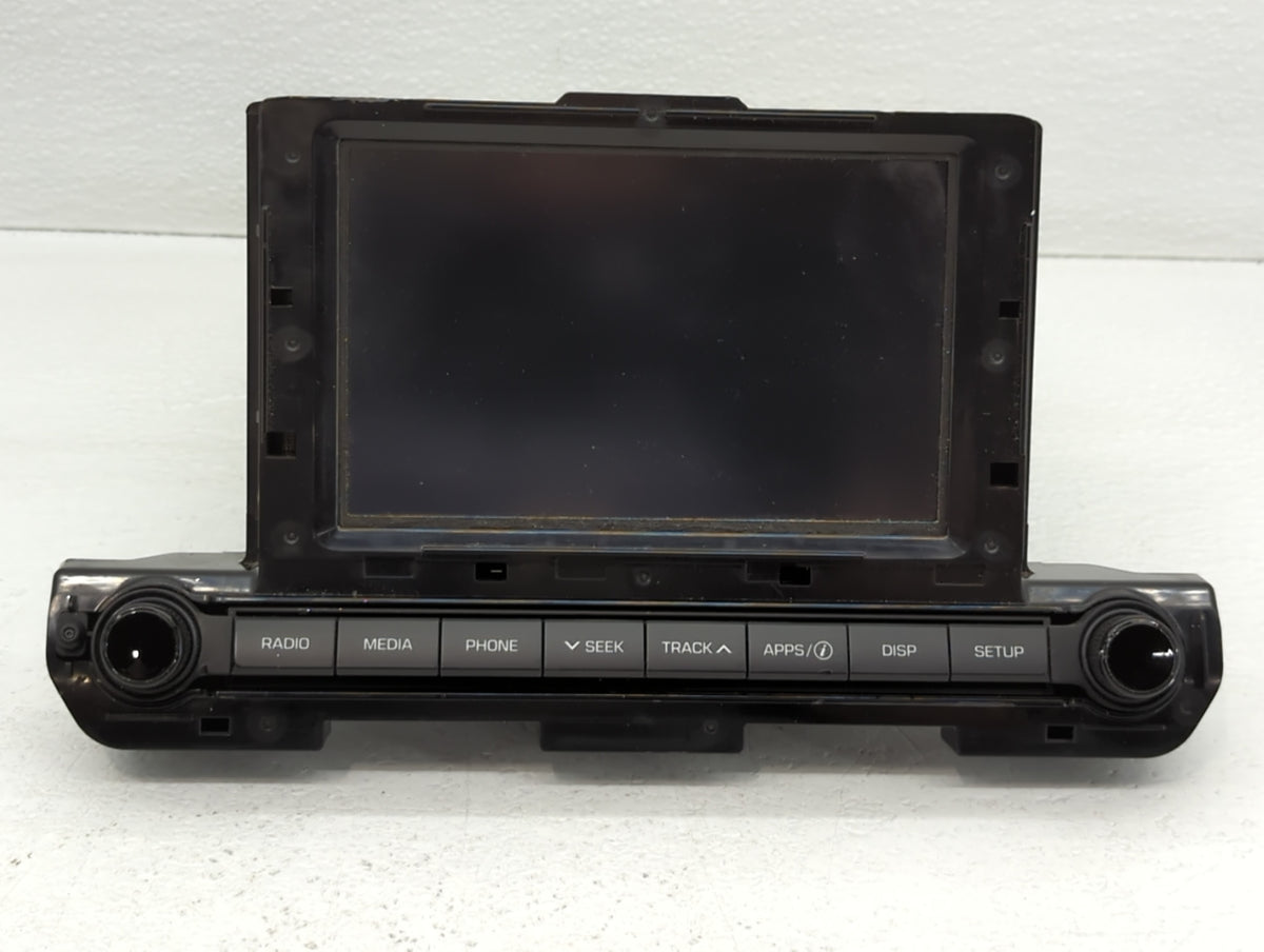 2017-2018 Hyundai Elantra Am Fm Cd Player Radio Receiver 729563 - Oemusedautoparts1.com
