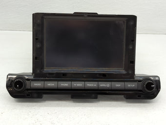 compare product 2017-2018 Hyundai Elantra Am Fm Cd Player Radio Receiver 729563
