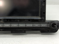 2017-2018 Hyundai Elantra Am Fm Cd Player Radio Receiver 729563 - Oemusedautoparts1.com