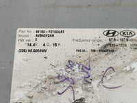 2017-2018 Hyundai Elantra Am Fm Cd Player Radio Receiver 729563 - Oemusedautoparts1.com