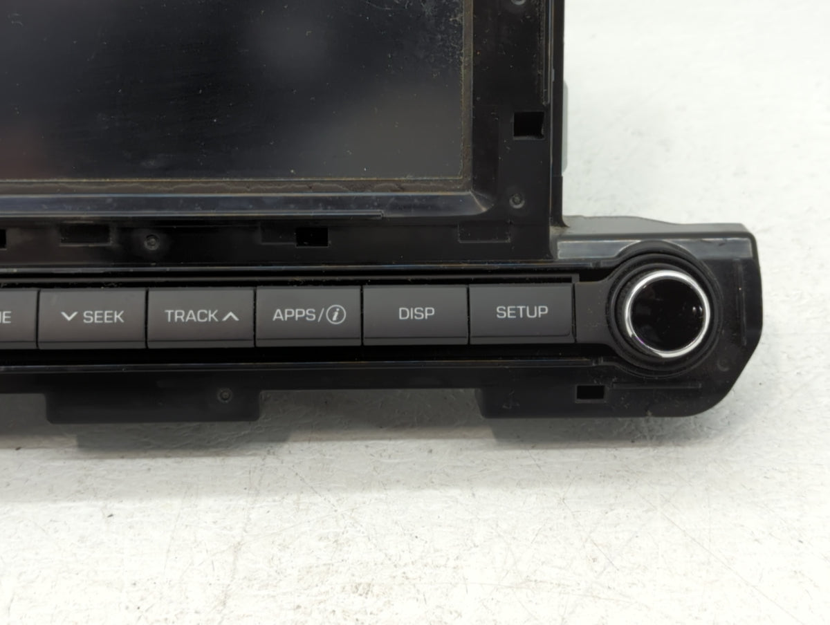 2017-2018 Hyundai Elantra Am Fm Cd Player Radio Receiver 729701 - Oemusedautoparts1.com