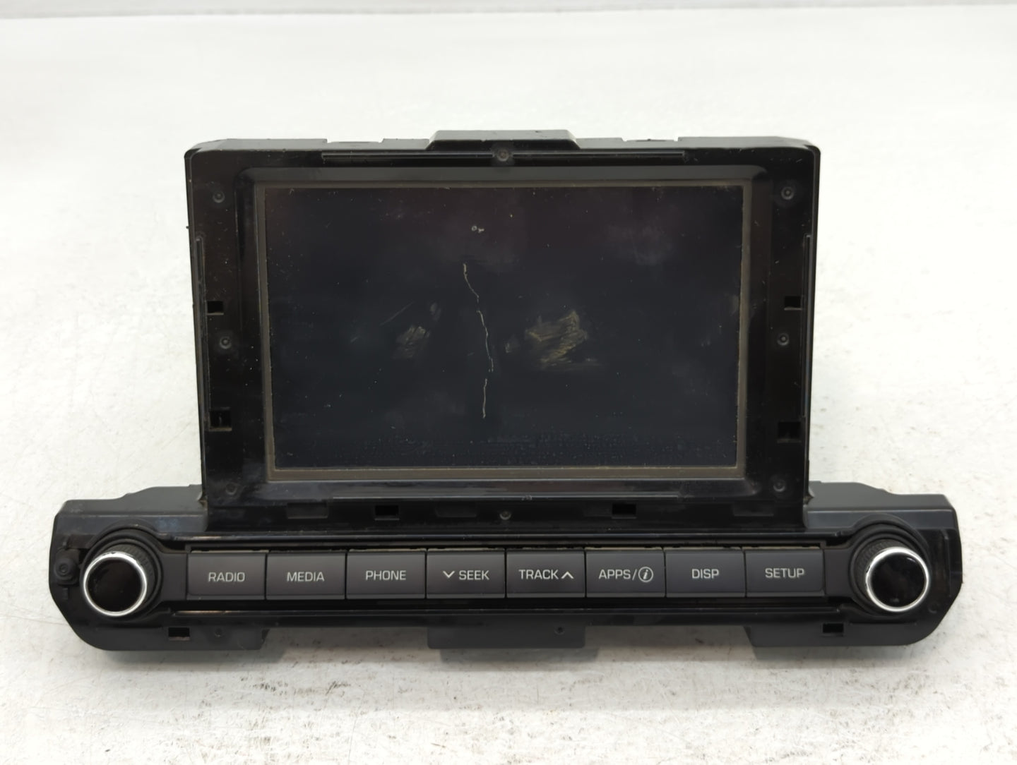2017-2018 Hyundai Elantra Am Fm Cd Player Radio Receiver - Oemusedautoparts1.com
