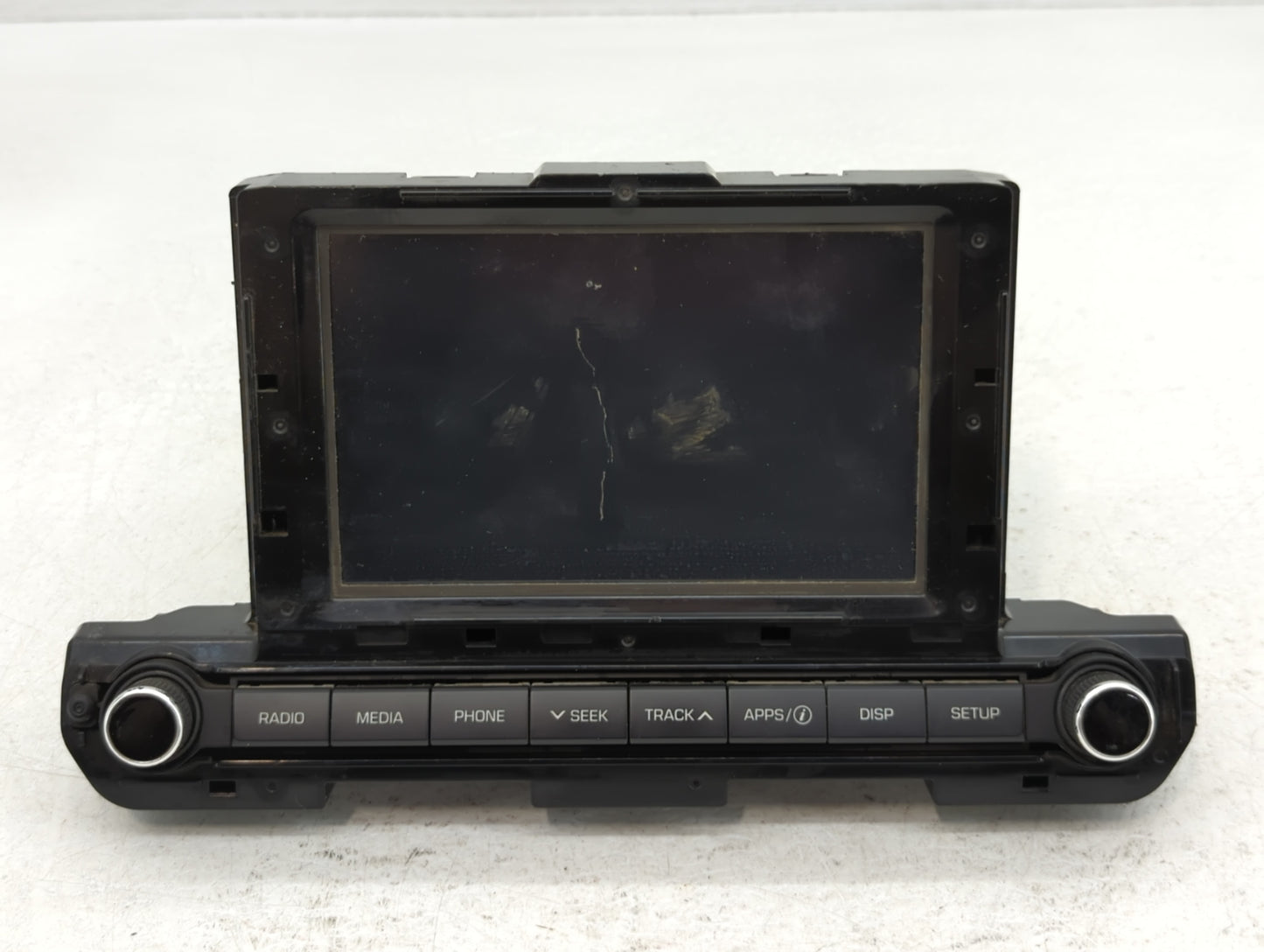 2017-2018 Hyundai Elantra Am Fm Cd Player Radio Receiver - Oemusedautoparts1.com