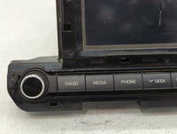 2017-2018 Hyundai Elantra Am Fm Cd Player Radio Receiver - Oemusedautoparts1.com